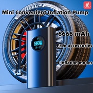High-power car wireless air pump Car air pump Electric car tire car portable tire pressure pump