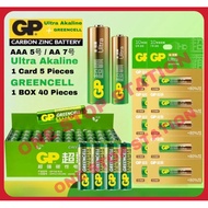 🔥SG CHEAPEST🔥 GP GREENCELL / ULTRA AKALINE BATTERY
