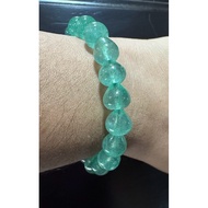 Strawberry Green 3D Heart💚