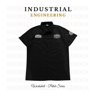 Heerock.id Workshirt - Industrial Engineering - Patch Series