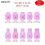 10PCs 25.4mm 53N58 53N59 53N60 53N61 53N61S 35mm  53N58L 53N59L 53N60L 53N61L 53N61SL Alumina Nozzle