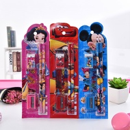 5 in1 Stationary Set Children's Pencils Stationary School Supplies Stationary Set For Kid's
