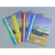 A4 11 Holes 10~20~30 Pages+Business Card Bag Data Book Catalog Folder Made In Taiwan (Tax Included)