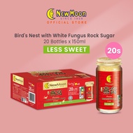 [Less Sweet] New Moon Bird’s Nest WHITE FUNGUS & Rock Sugar 150g x 20 bottles
