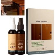 Professional Wood Floor Scratch Repair, Wood Repair Kit, Restore A Finish for Wood, Floor Cover Nick