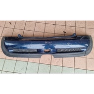 rear bumper mini cooper s r53