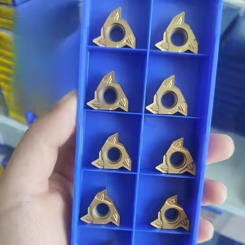 Tool insert RT22.01W-N60P 201 RT22.01W N60P Carbide insert thread cutting tool CNC lathe 22ER turnin