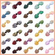 SC 5 Pairs Pack Cheongsam Buttons Chinese Knots Button Closure Sewing Fasteners