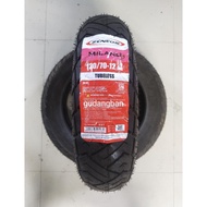 New Zeneos 120 Tire / 70 - 12 Milano ZN87 Vespa piagio zip kymco minimoto matic TUBLESS TL