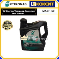 PETRONAS MACH 5 PLUS 20W-50 MINERAL ENGINE OIL (4 Ltr)