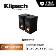 Klipsch R-40PM Active Bluetooth Bookshelf Speaker (Soundbar Alternative for TV) (Deliver in Early June)