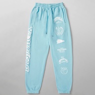 Youngla Jogger quần thể thao nam thể dục thể thao giản dị quần cotton Quần legging in