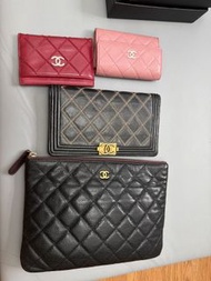 Chanel 錢包及手拿包