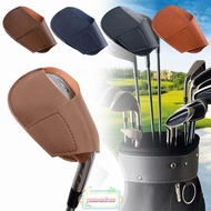 IYUSENSS6W Golf Iron Head Cover Accessories Leather Outdoors Golf Rod Sleeve