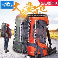 Female Traveler Hiking Bag Male Large-Capacity Hiking Backpack Outdoor Camping Backpack Female Trave