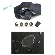 All-Weather XXL ATV/UTV Cover - Waterproof & Sun-Proof Universal Motorbike Cart Shield