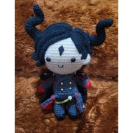 Obey Me Lucifer Crochet Amigurumi