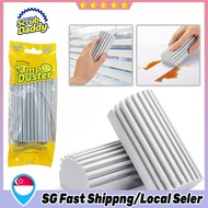 【SG IN Stock】Scrub Daddy Multipurpose Damp Duster PVA Magic Sponge Dust Dirt Cleaner
