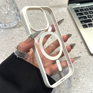 2026 New Style Magnetic Skin Feel Suitable for Apple 17Promax Phone Case 16Pm Soft Silicone iPhone 1