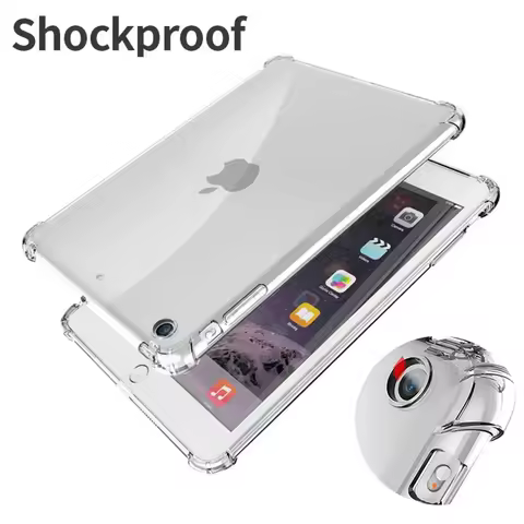 Shockproof Silicone Case For Apple iPad 9.7 10.2 10.9 2th 3th 4th 5th 6th 7th 8th 9th 10th Generatio