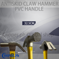 Cooper.ph CP-FH Antiskid Claw Hammer PVC handle martilyo