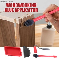 STAMWEEKEND Painting Decorating Kit, Easy to Clean Mini Size Silicone Paint Roller, 48Mm Roller Alum