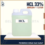 Pulau Jawa l HCL 1 Liter - Pembersih Kerak Kamar Mandi - Anti Karat - Pembersih Bekas Semen