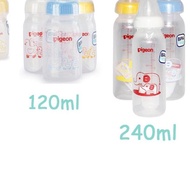 Pigeon Bottle 50 ML / 120 ML / 240ML