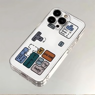 Tetris Creative Soft Retro Fashion Casing Redmi Note 14 4G Note 14 Pro Plus 5G A5 15C Note 14 5G Not