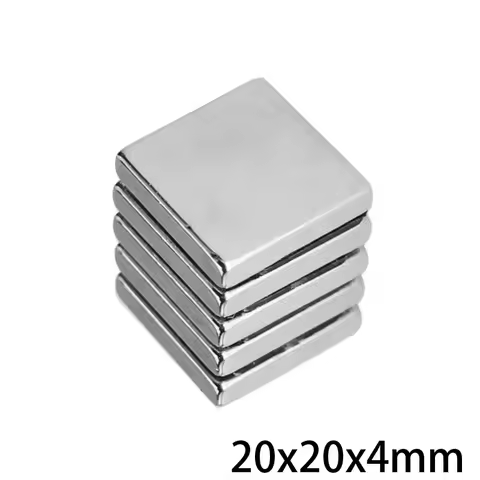 20x20x4mm Square Magnets 20x20x4 Block Magnet 20*20*4 For Home Refrigerators, Offices DIY
