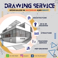 🔥DRAWING SERVICE REVIT, AUTOCAD & SKETCHUP🔥