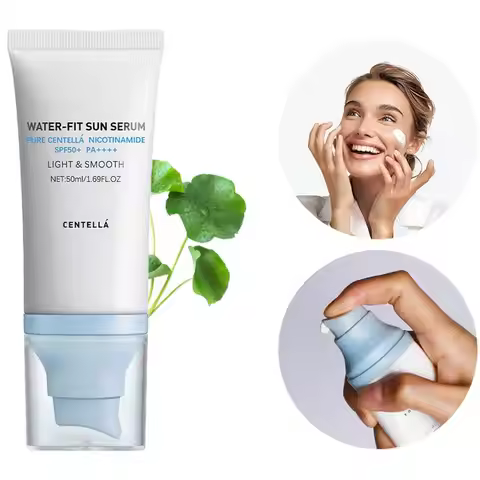 Centella Sunscreen SPF 50 Centella Asiatica No Sticky Refreshing Sunscreen 50ml Sunscreen Essence fo