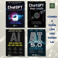 Combo 4Q: ChatGPT + ChatGPT Thực Chiến + AI 5.0 + AI Công Cụ Nâng Cao Hiệu Suất Công Việc
