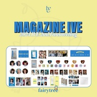 Fairy Tree Ive'magazine IVE '2nd Fan Meeting Official Merchandise Store One