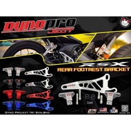 RS150/RSX150 DYNOPRO JECT FOOTREST BRACKET SET %