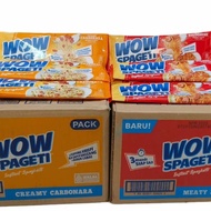 Package of   Wow Spaghetti Bolognese Carbonara
