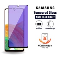 Tempered Glass Anti Blue Light Samsung A80 A90 A90 5G A11 A12 A13 4G A13 5G A14 4G A14 5G A15 A15 5G