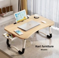 Kari-j83 懶人桌 卡槽款床上折疊電腦桌 FOLDING TABLE