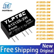 2PCS A1203S-2W A1205S-2W A1209S-2W A1212S-2W A1215S-2W A1224S-2W R3 12V TURN 3.3V 5V 9V 12V 24V SIP-