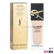 Yves Saint Laurent (YSL) All Hours Foundation LC1 25ml
