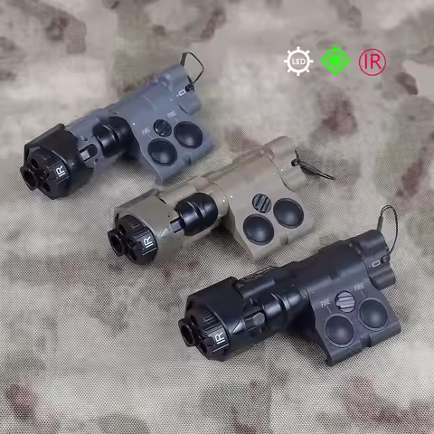 MAWL C1 IR Laser Sight Scope Visible Green White Light PEQ Weapons Scout AR15 HK416 Picatinny Rail O