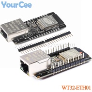 WT32-ETH01 Embedded Serial Port Networking Ble Wifi Wireless Combo Gateway Board Module WT32 ETH01 w
