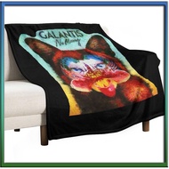 GALANTIS T-Shirt Essential Melempar Dekorasi Natal selimut lembut Lembut Luxuri kosong St Blanket