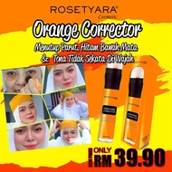 Rosetyara Corrector / Rosetyara Orange Corrector / Green Corrector / RT Corector Oren / Hijau by Ros