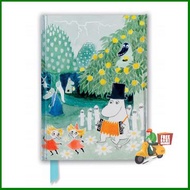 that everything is okay !  Flame Tree Notebook, Moomin: Cover of Finn Family Moomintroll