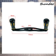 Thunder DMK Replacement Reel Rocker Arm Aluminium Alloy Handle Knob for Baitcast Reel Low-Profile Reel Handle DIY