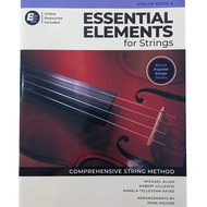 ESSENTIAL ELEMENTS For Strings Violin Book 2