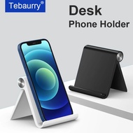 Tebaurry Phone Holder Stand Moblie Phone Support For iPhone 13 Xiaomi Samsung Huawei Tablet Holder Desk Cell Phone Holder Stand