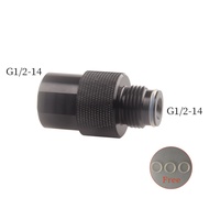 HPA G1/2-14 Gas Filling Adapter Threaded Fitting Air Tank Pressure Relief Valve Regulator Accesories Quick Coupler Station Scuba Softair Soda Water CO2 Adapter