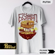 Edsheeran Band T-shirts Adult T-shirts Size S - 7XL Big Size Jumbo and Children's T-shirts Size XS -